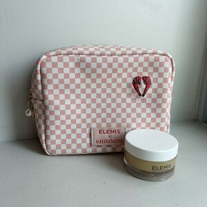 New Elemis pro collagen cleansing balm with pink travel case